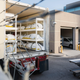Bodies wrapped in plastic line the walls inside a refrigerated trailer used as a mobile morgue by the El Paso County Medical Examiner’s office in El Paso, Texas on November 13, 2020.